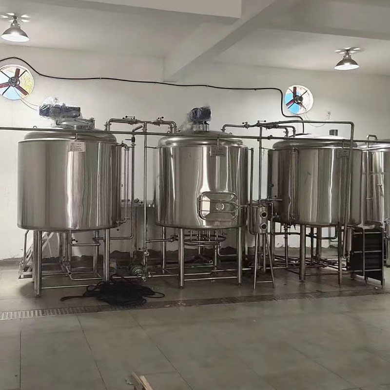 河东区街道小型啤酒设备